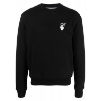 OFF-WHITE Degrade Arrows Crewneck Black/Multi