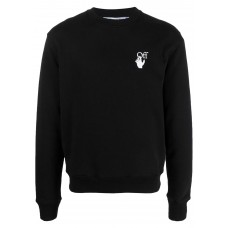 OFF-WHITE Degrade Arrows Crewneck Black/Multi