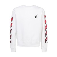 OFF-WHITE Marker Arrows Crewneck White Red