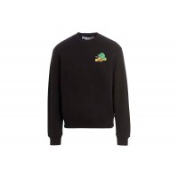 OFF-WHITE Brush Arrows Skate Crewneck Black/Multi