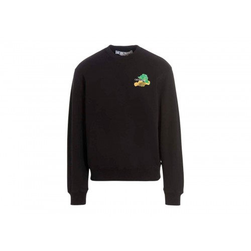 Оригинальный шмот OFF-WHITE Brush Arrows Skate Crewneck Black/Multi
