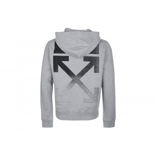 Оригинальный шмот OFF-WHITE Degrade Arrows Hoodie Gray