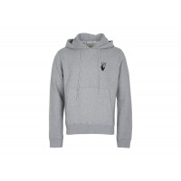 OFF-WHITE Degrade Arrows Hoodie Gray