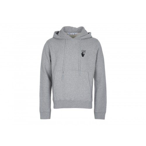 Оригинальный шмот OFF-WHITE Degrade Arrows Hoodie Gray