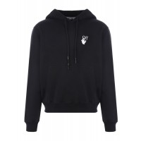 OFF-WHITE Degrade Arrows Hoodie Black Multi