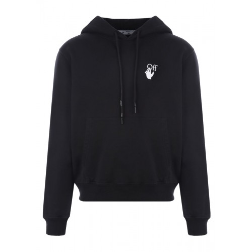 Оригинальный шмот OFF-WHITE Degrade Arrows Hoodie Black Multi