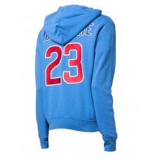 OFF-WHITE x MLB Chicago Cubs Hoodie Blue/Red/White