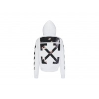 OFF-WHITE Caravaggio Arrows Hoodie White/Multicolor