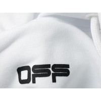 OFF-WHITE Caravaggio Arrows Hoodie White/Multicolor