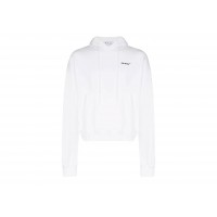 OFF-WHITE Caravag Arrow Over Hoodie White