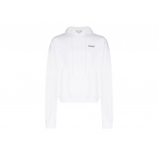 OFF-WHITE Caravag Arrow Over Hoodie White
