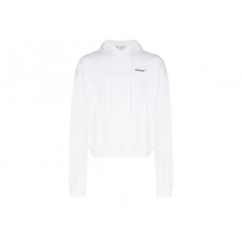Оригинальный шмот OFF-WHITE Caravag Arrow Over Hoodie White - 70см