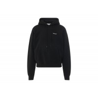 OFF-WHITE Caravaggio Deposition Print Oversized Hoodie Black/Multi