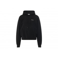 OFF-WHITE Caravaggio Deposition Print Oversized Hoodie Black/Multi