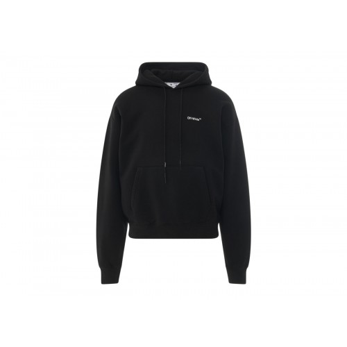 Оригинальный шмот OFF-WHITE Caravaggio Deposition Print Oversized Hoodie Black/Multi