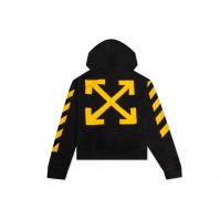 OFF-WHITE Caravaggio Narcis Over Hoodie Black