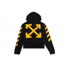 OFF-WHITE Caravaggio Narcis Over Hoodie Black