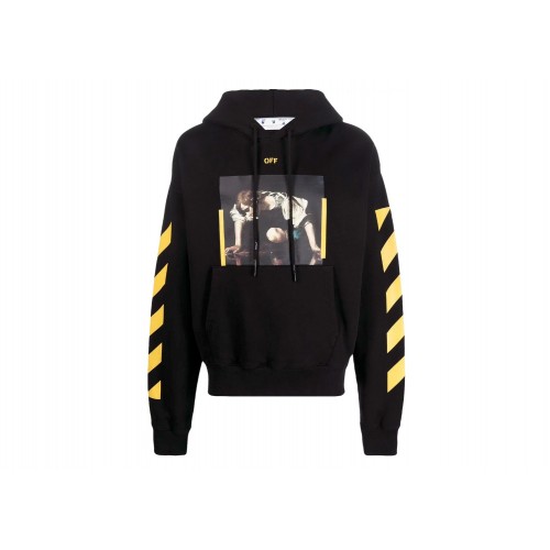 Оригинальный шмот OFF-WHITE Caravaggio Narcis Over Hoodie Black