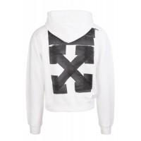 OFF-WHITE Jumbo Marker Arrows Hoodie White/Black