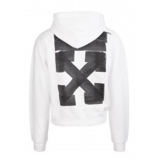 OFF-WHITE Jumbo Marker Arrows Hoodie White/Black