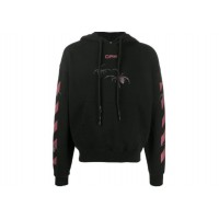 OFF-WHITE Arachno Oversized Hoodie Black