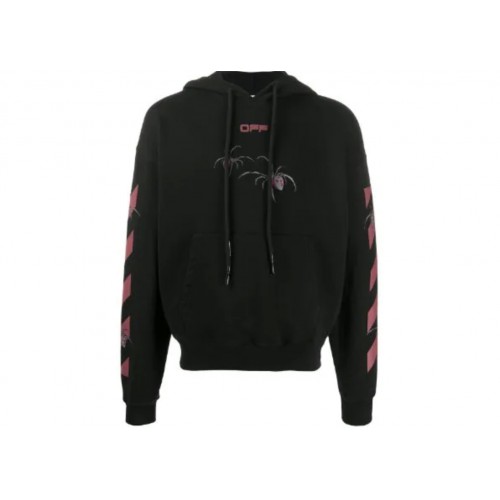 Оригинальный шмот OFF-WHITE Arachno Oversized Hoodie Black
