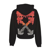 OFF-WHITE Marker Hoodie Black/Red