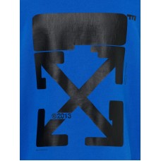 OFF-WHITE Tech Market Hoodie Blue/Black