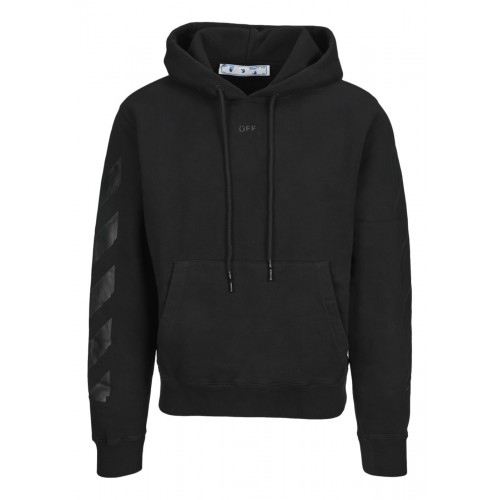 Оригинальный шмот OFF-WHITE Rubber Arrows Hoodie Black