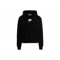 OFF-WHITE Degrade Thund Skate Arrows Oversized Hoodie Black/Multi
