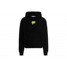 OFF-WHITE Degrade Thund Skate Arrows Oversized Hoodie Black/Multi