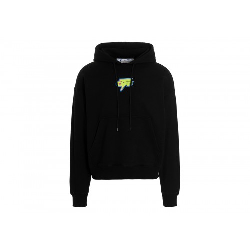 Оригинальный шмот OFF-WHITE Degrade Thund Skate Arrows Oversized Hoodie Black/Multi
