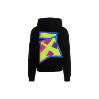 OFF-WHITE Degrade Thund Skate Arrows Oversized Hoodie Black/Multi