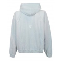 OFF-WHITE Laundry Raglan Skate Hoodie Baby Blue