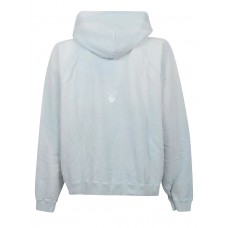 OFF-WHITE Laundry Raglan Skate Hoodie Baby Blue