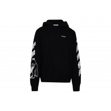 OFF-WHITE Brick Arrows Hoodie Black