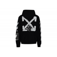 OFF-WHITE Brick Arrows Hoodie Black