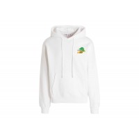 OFF-WHITE Brush Arrow Slim Hoodie White/Multi