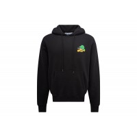 OFF-WHITE Brush Arrows Slim Skate Hoodie Black/Multi