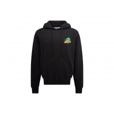 OFF-WHITE Brush Arrows Slim Skate Hoodie Black/Multi