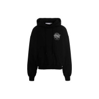 OFF-WHITE Hand Arrow Boxy Hoodie Black/White