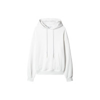 OFF-WHITE x Post Archive Faction Embroidered Hoodie White