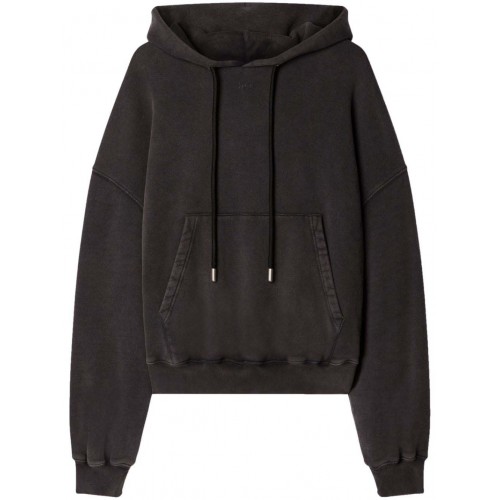 Оригинальный шмот OFF-WHITE Super Moon Cotton Hoodie Black