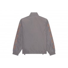 OFF-WHITE Diag Outline Track Top Steel Iron/Blood Orange