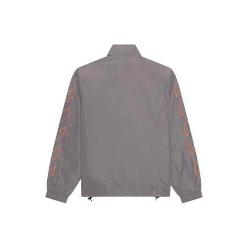 Оригинальный шмот OFF-WHITE Diag Outline Track Top Steel Iron/Blood Orange