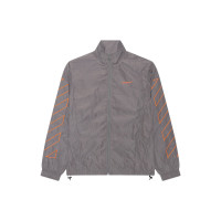 OFF-WHITE Diag Outline Track Top Steel Iron/Blood Orange