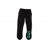 OFF-WHITE Tornado Aarow Slim Sweatpants Black/Green