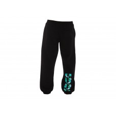 OFF-WHITE Tornado Aarow Slim Sweatpants Black/Green