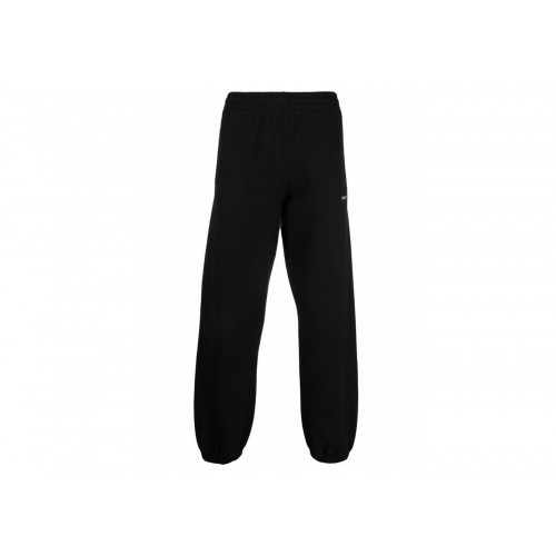 Оригинальный шмот OFF-WHITE Tornado Aarow Slim Sweatpants Black/Green - 70см