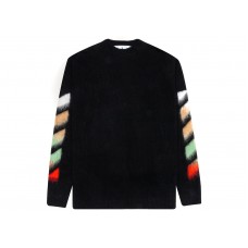 OFF-WHITE Diagonal Arrows Motif Sweater Black
